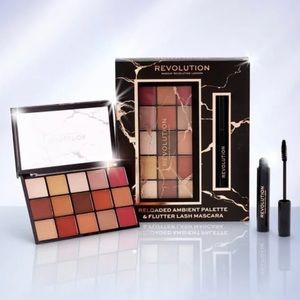Makeup Revolution London - Reloaded Ambient Palette & Flutter Mascara